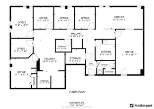 900 NW 13th St, Boca Raton, FL for rent Site Plan- Image 1 of 8