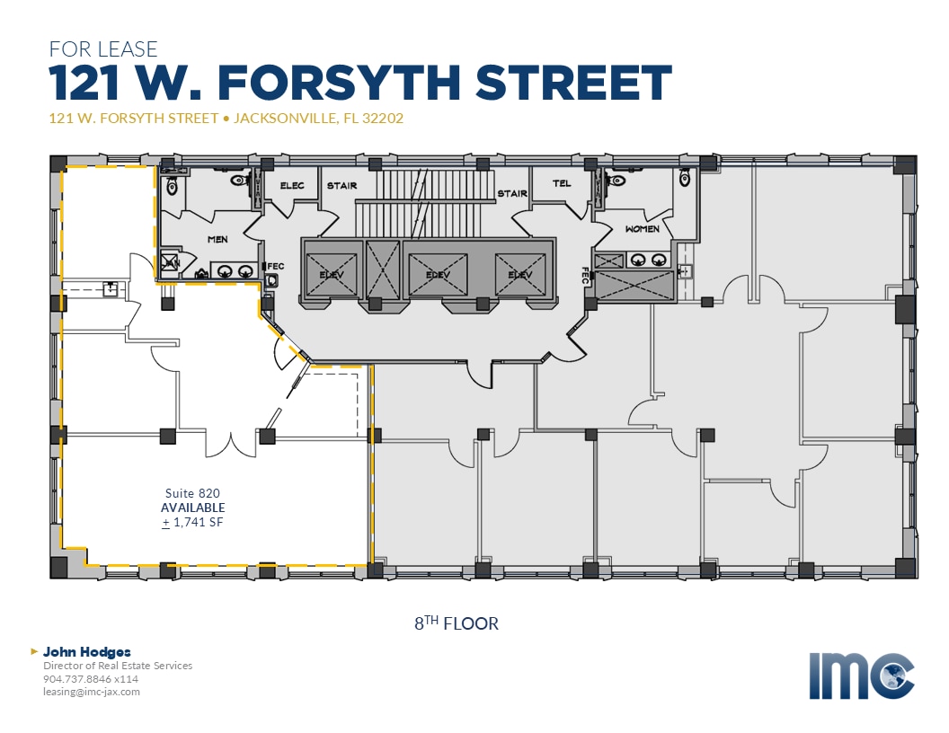 121 W Forsyth St, Jacksonville, FL to rent Building Photo- Image 1 of 2