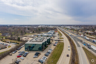 200 S Frontage Rd, Burr Ridge, IL - AERIAL  map view - Image1