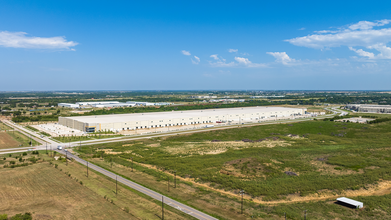 Western Blvd, Denton, TX - aerial  map view