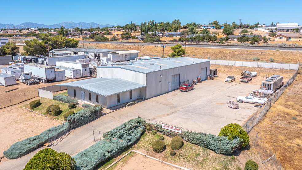 7146 E Santa Fe Ave, Hesperia, CA for sale - Building Photo - Image 1 of 1