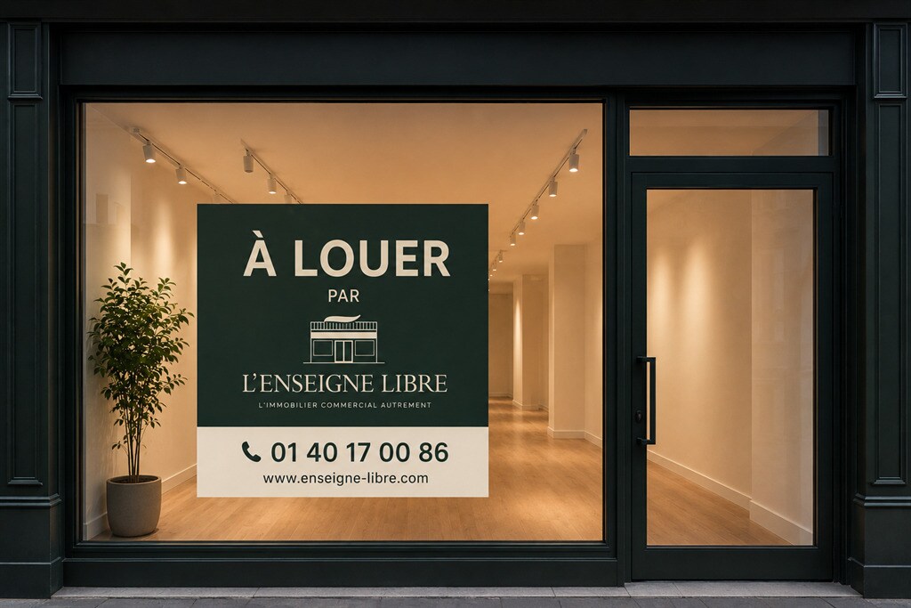 Retail in Paris to rent Lobby- Image 1 of 4