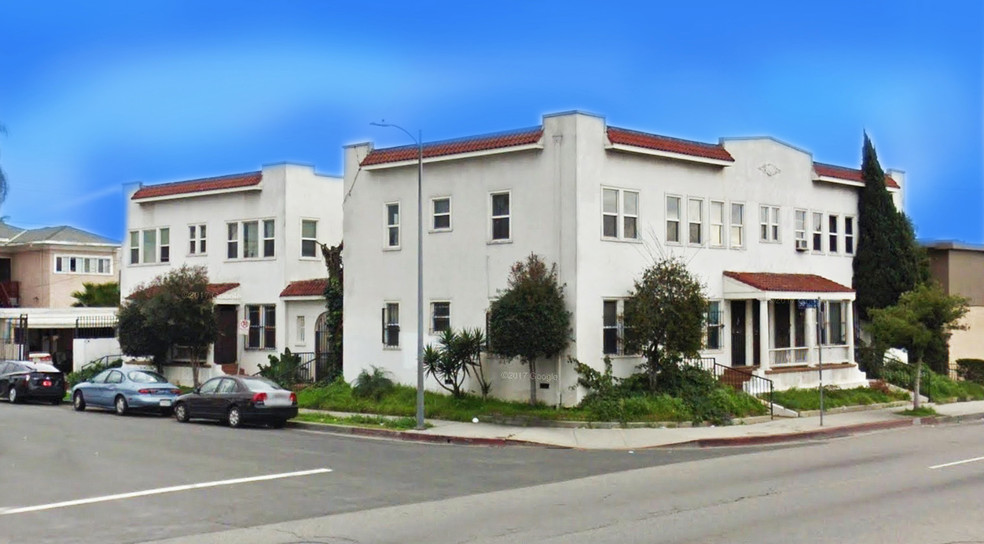 3000-3006 S Normandie Ave, Los Angeles, CA for sale - Building Photo - Image 1 of 1