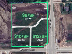 Northwest Douglas Pky, Waukee, IA for sale Site Plan- Image 1 of 2