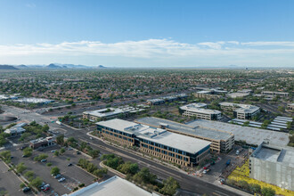 8605 E Raintree Dr, Scottsdale, AZ - aerial  map view