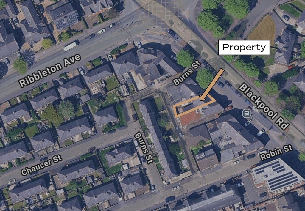 47 Blackpool Rd, Preston for sale Aerial- Image 1 of 1