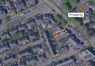 47 Blackpool Rd, Preston, LAN - Aerial map view
