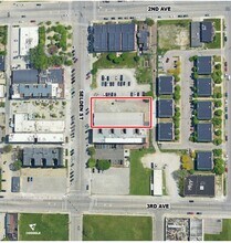 665 Selden St, Detroit, MI - aerial  map view