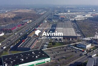 Aulnay-sous-Bois, SSD - AERIAL  map view