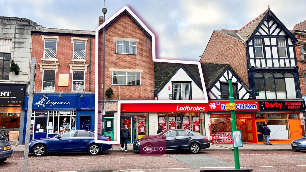 92 St. Peters St, Derby to rent - Building Photo - Image 1 of 3