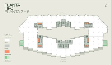 Carrer de Calàbria, 184, Barcelona, Barcelona to rent Typical Floor Plan- Image 1 of 1