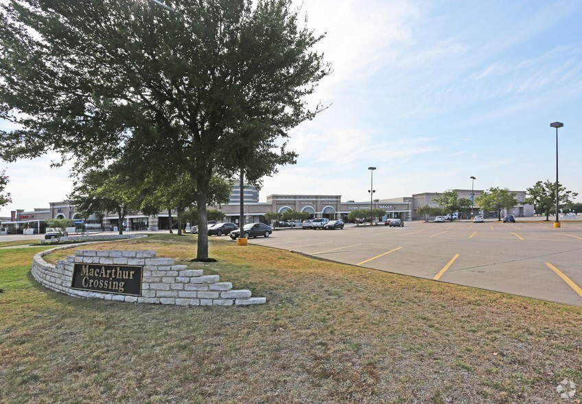 7640 MacArthur Blvd, Irving, TX for rent - Building Photo - Image 2 of 6