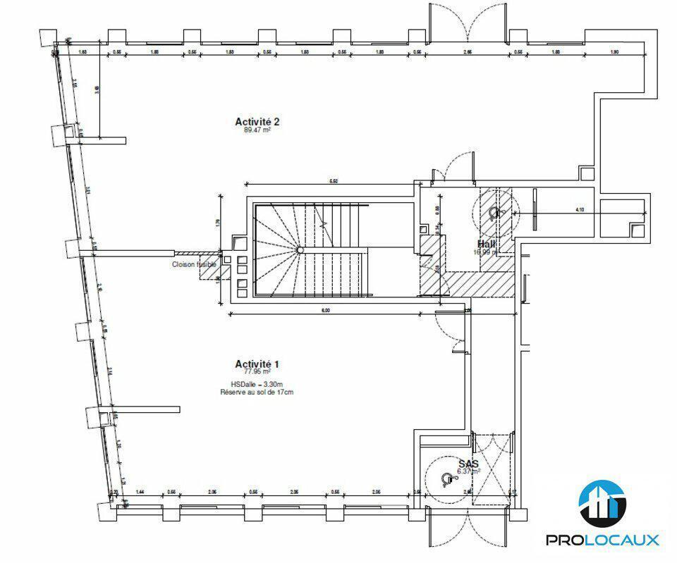 Vente Local d'activités 77 m² - Photo 1