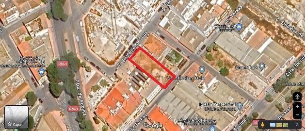 Land in San Javier, Murcia for sale Building Photo- Image 1 of 4