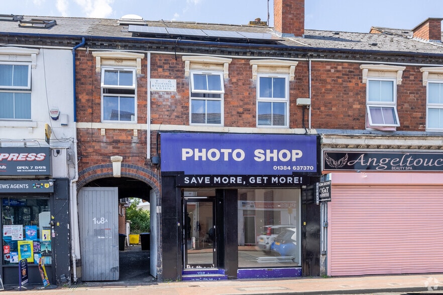 186 Halesowen Rd, Cradley Heath to rent - Building Photo - Image 2 of 2