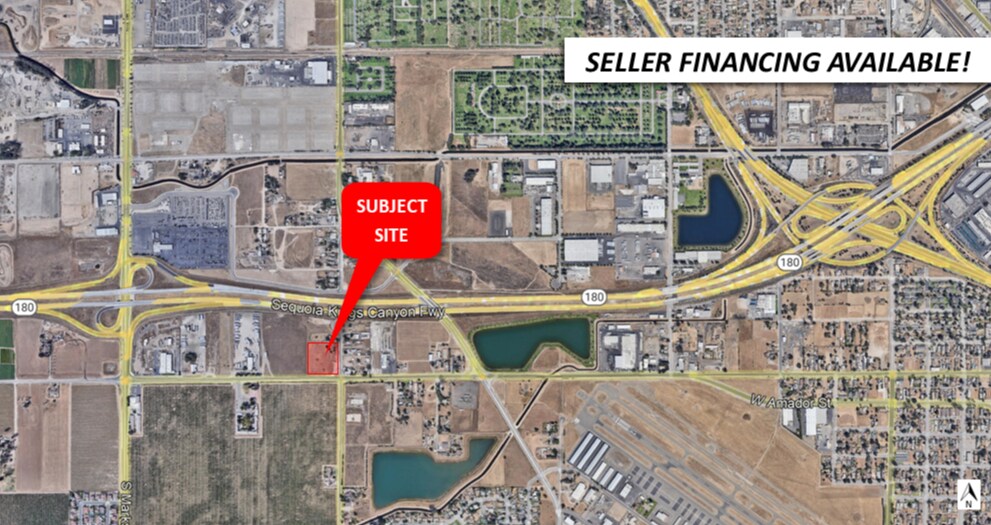 618 S Hughes Ave, Fresno, CA for sale Aerial- Image 1 of 1