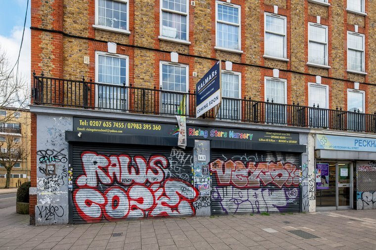 143-145 Peckham Hill St, London to rent Building Photo- Image 1 of 6