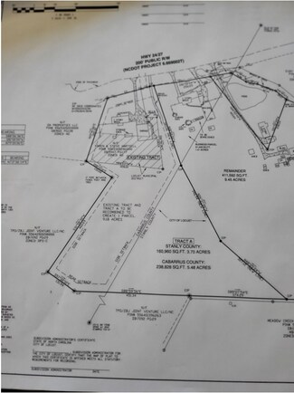 More details for 6760 HWY 24/27 Hwy, Midland, NC - Land for Sale