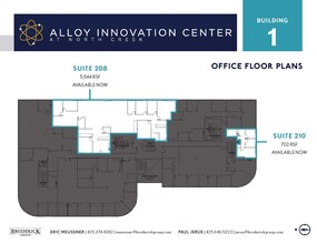 18912 North Creek Pky, Bothell, WA for rent Floor Plan- Image 1 of 1