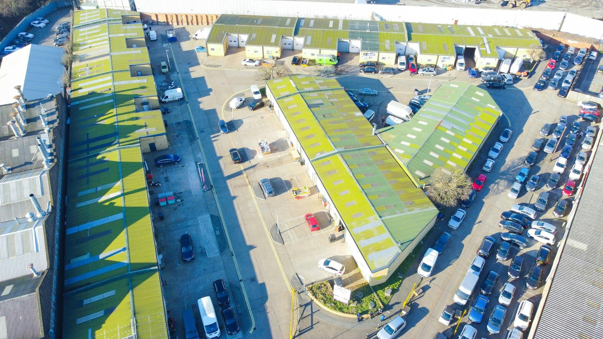 Enterprise Way, London to rent Aerial- Image 1 of 6