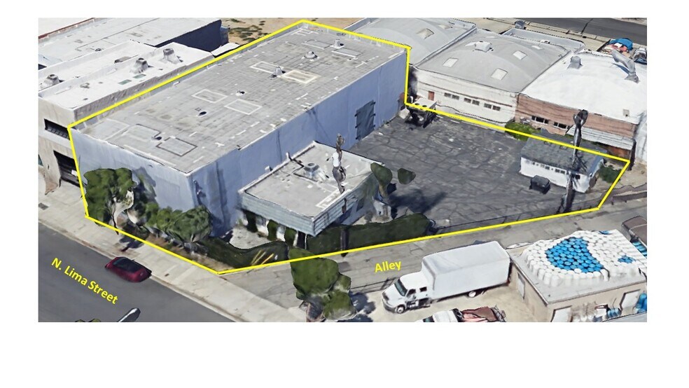 3050 N Lima St, Burbank, CA for rent - Building Photo - Image 1 of 6