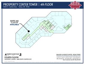 6846 S Canton Ave, Tulsa, OK for rent Site Plan- Image 1 of 1