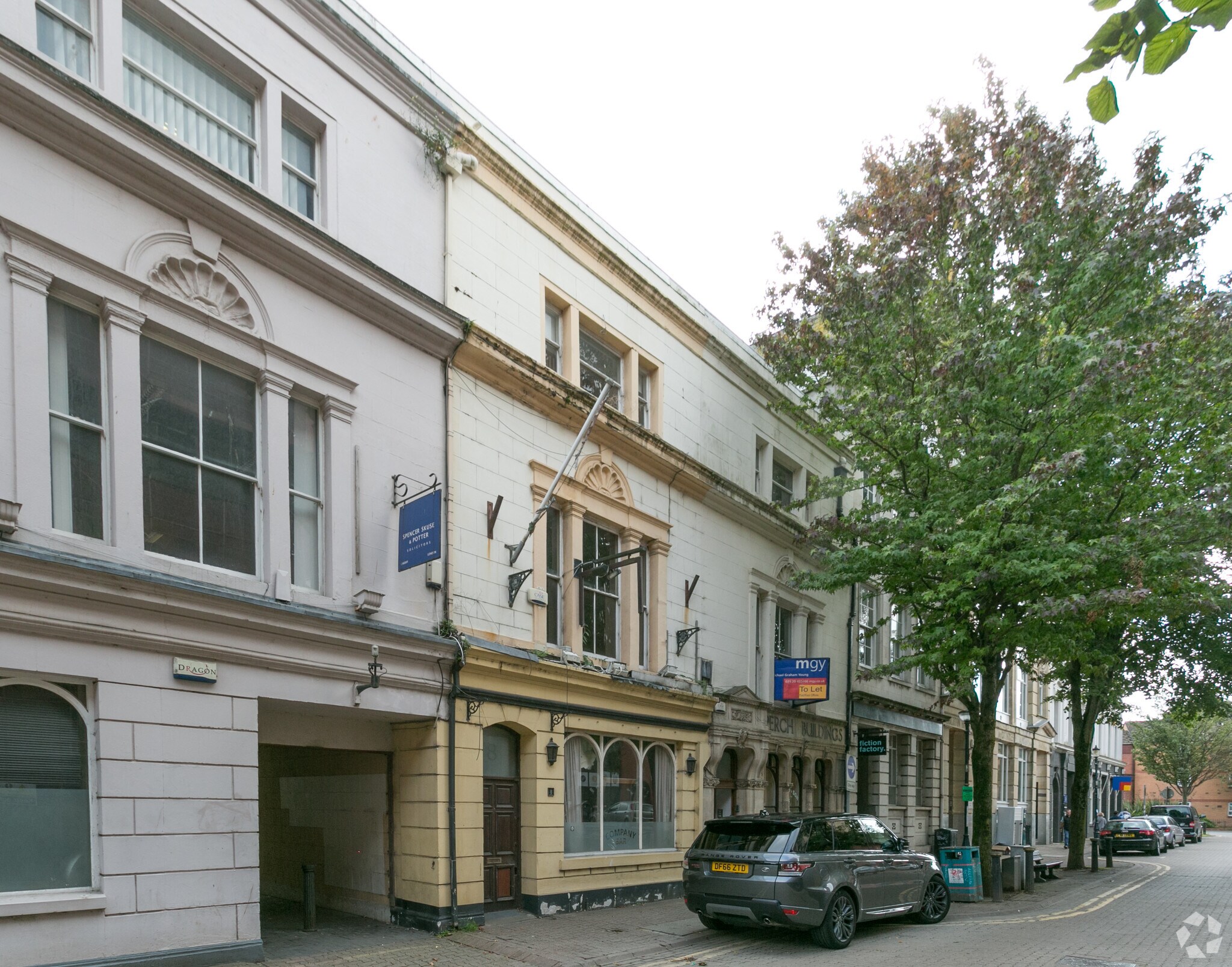 8-9 Mount Stuart Sq, Cardiff for sale Primary Photo- Image 1 of 1