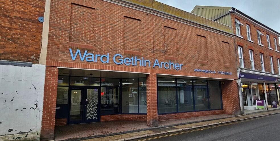 16-18 High St, Dereham for sale - Building Photo - Image 1 of 1