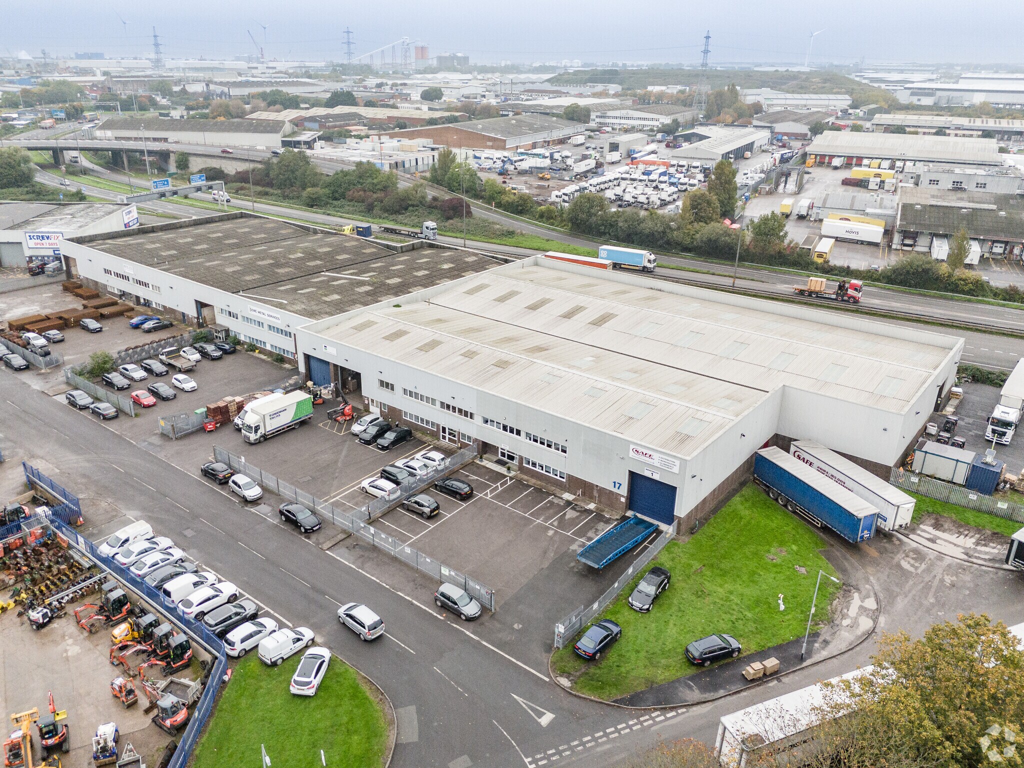 Atlantic Rd, Avonmouth to rent Aerial- Image 1 of 5