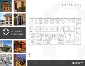 104 S Michigan Ave, Chicago, IL to rent Floor Plan- Image 1 of 8