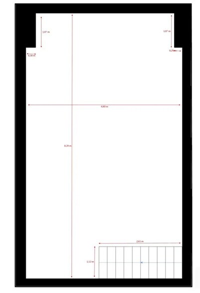 Retail in Paris to rent - Floor Plan - Image 3 of 4