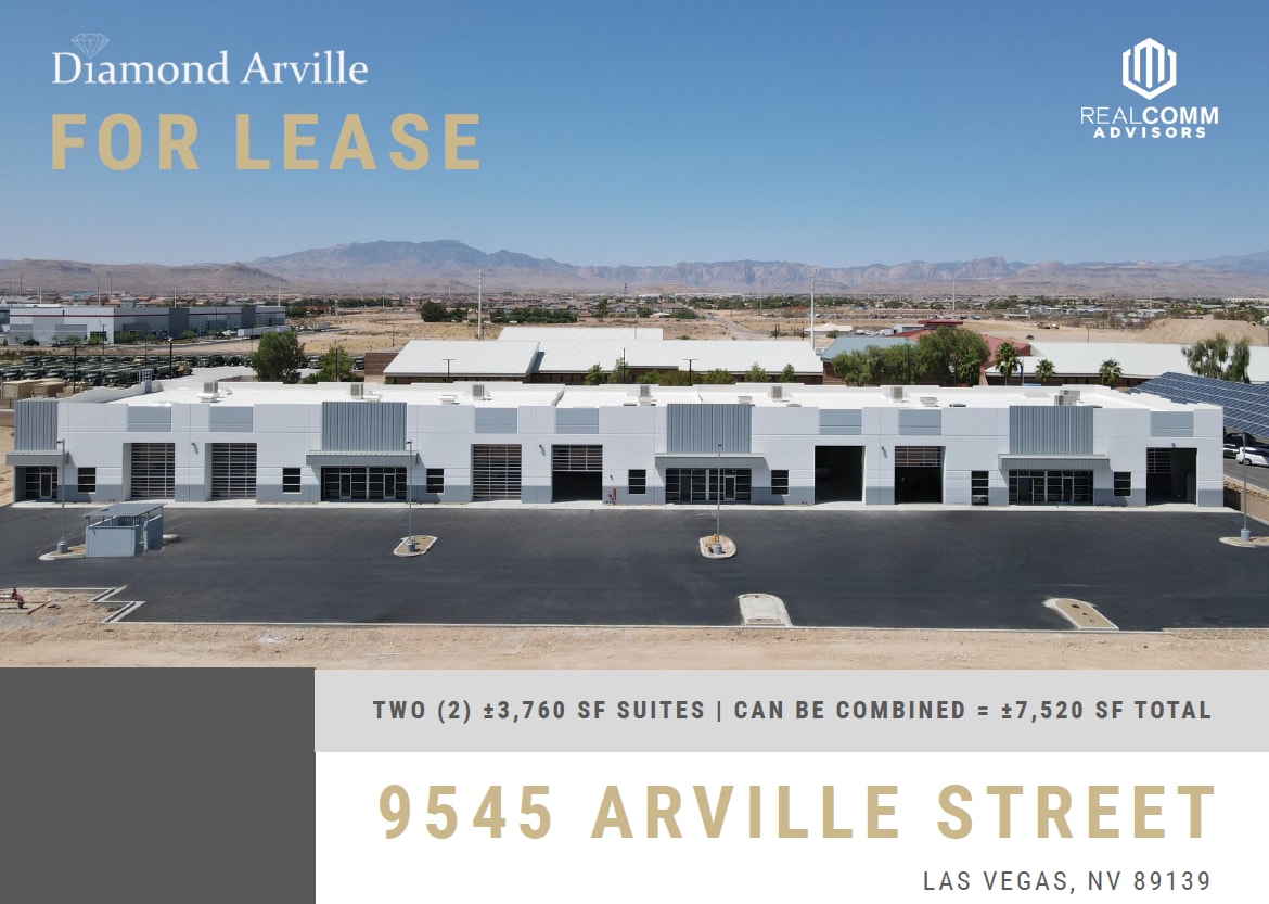 9545 Arville St, Las Vegas, NV to rent Building Photo- Image 1 of 7
