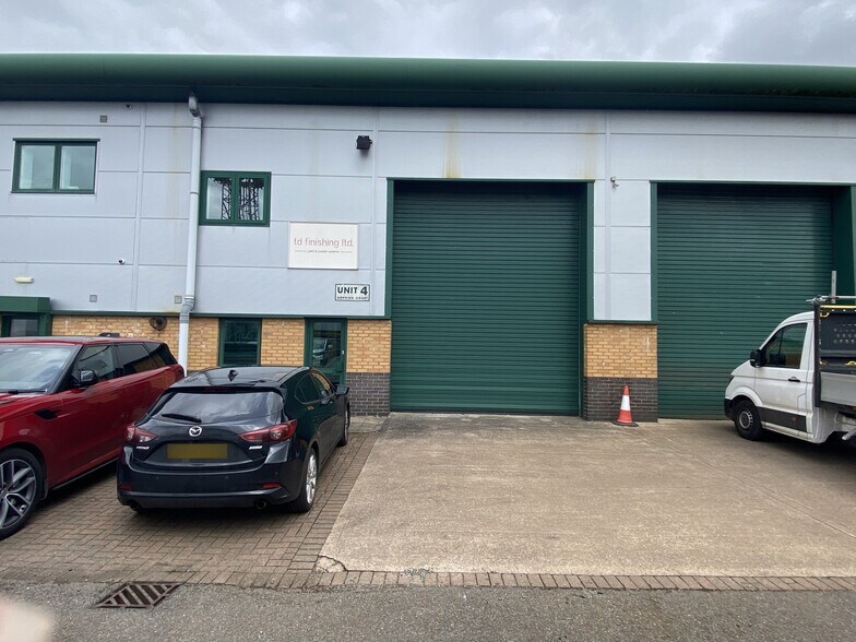 Unit 4 Amphion Court, Rear of Hale Trading Estate, Tipton for sale - Building Photo - Image 3 of 4