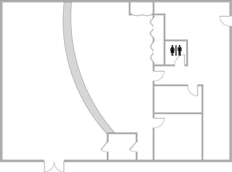 4304-4310 Portage St NW, Canton, OH for rent - Floor Plan - Image 2 of 3