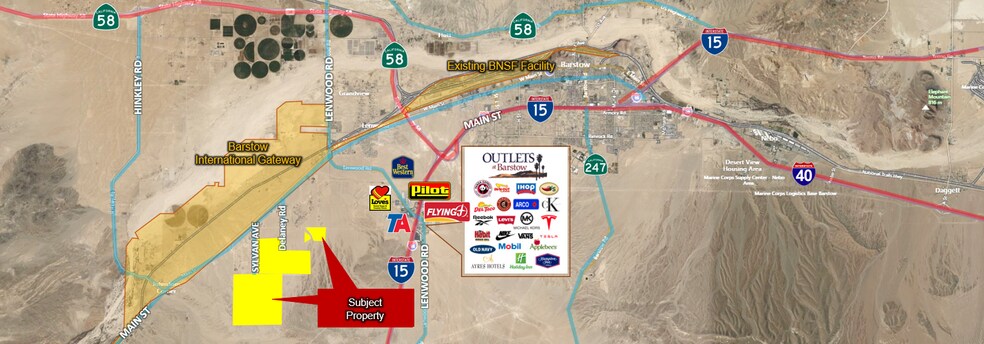 Sylvan Ave & Delaney Rd, Barstow, CA for sale - Primary Photo - Image 1 of 1