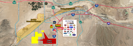 Sylvan Ave & Delaney Rd, Barstow, CA for sale Primary Photo- Image 1 of 2