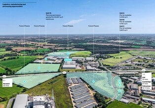 Chalk Ln, Norwich to rent Aerial- Image 1 of 1