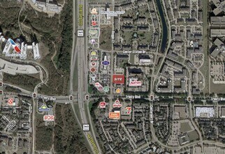 Hwy 360 & Trinity Blvd, Fort Worth, TX - Aerial  map view