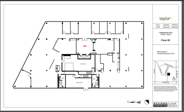 1 Valleybrook Dr, Toronto, ON for rent Floor Plan- Image 1 of 1