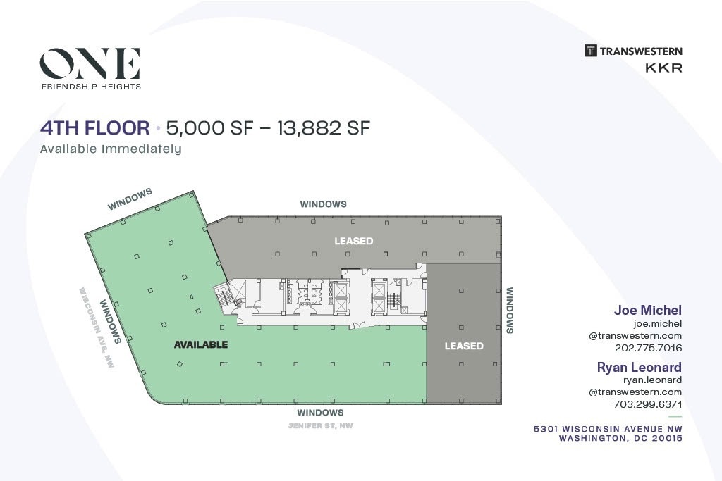 5301 Wisconsin Ave NW, Washington, DC to rent Floor Plan- Image 1 of 1