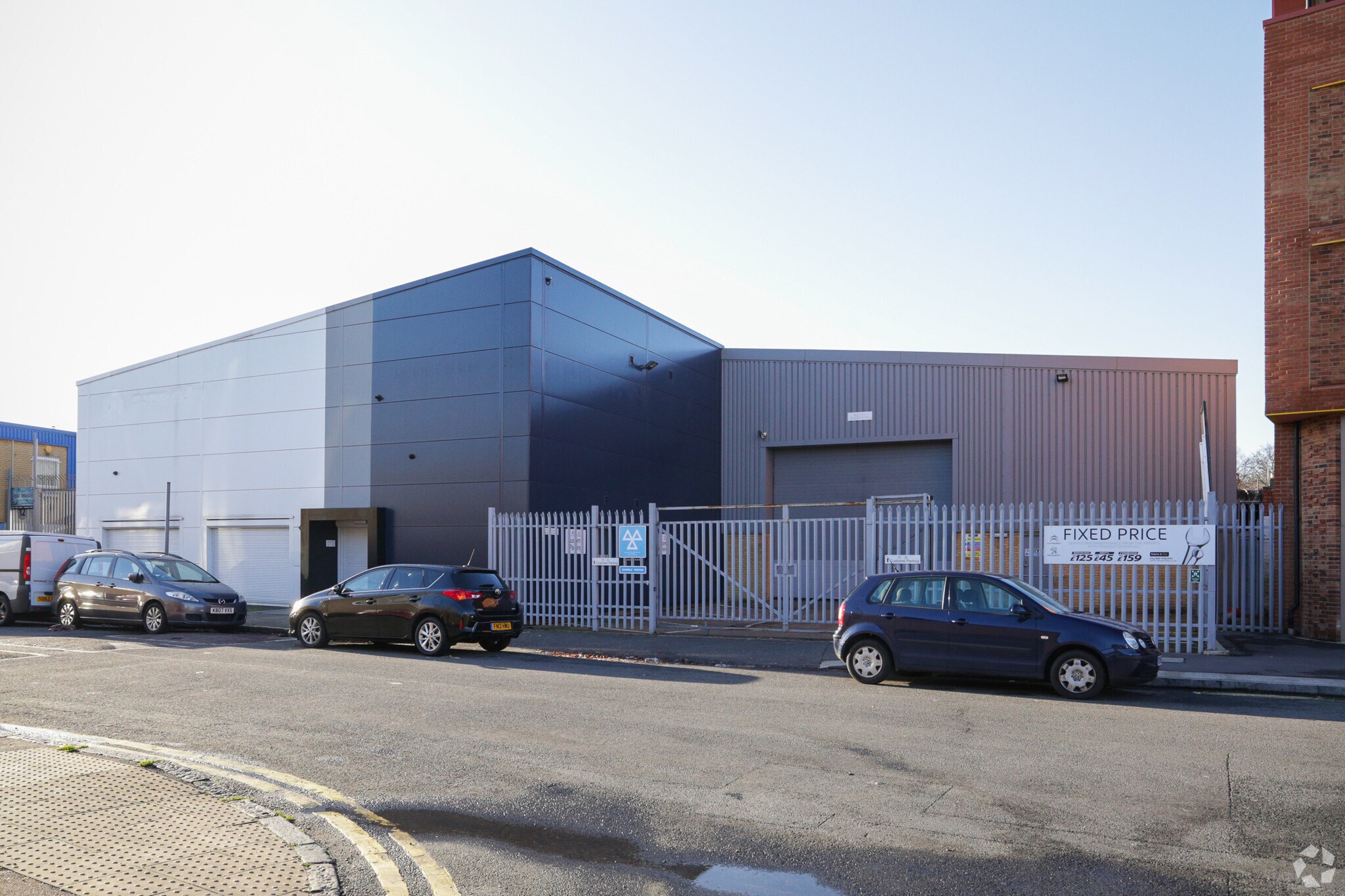 2-10 Ossory Rd, London for sale Primary Photo- Image 1 of 1