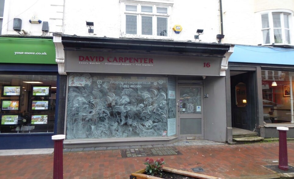 16 High St, Tunbridge Wells for sale - Building Photo - Image 1 of 1