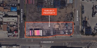 More details for 1331 E Anaheim St, Wilmington, CA - Land to Rent