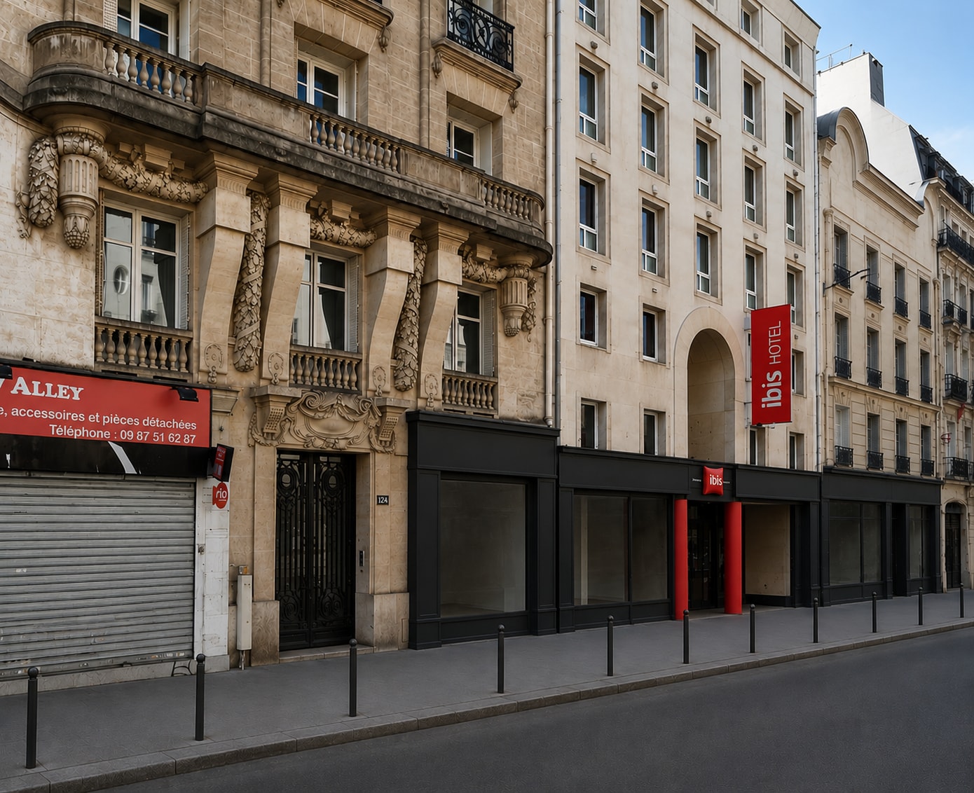 Retail in Paris to rent Building Photo- Image 1 of 1