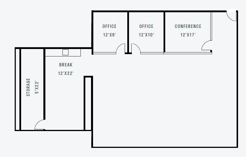 451 A St, San Diego, CA to rent Floor Plan- Image 1 of 17