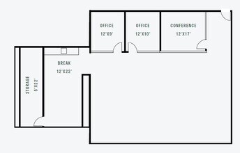 451 A St, San Diego, CA to rent Floor Plan- Image 1 of 17