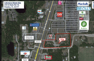 More details for 415 S State Road 19, Palatka, FL - Land for Sale