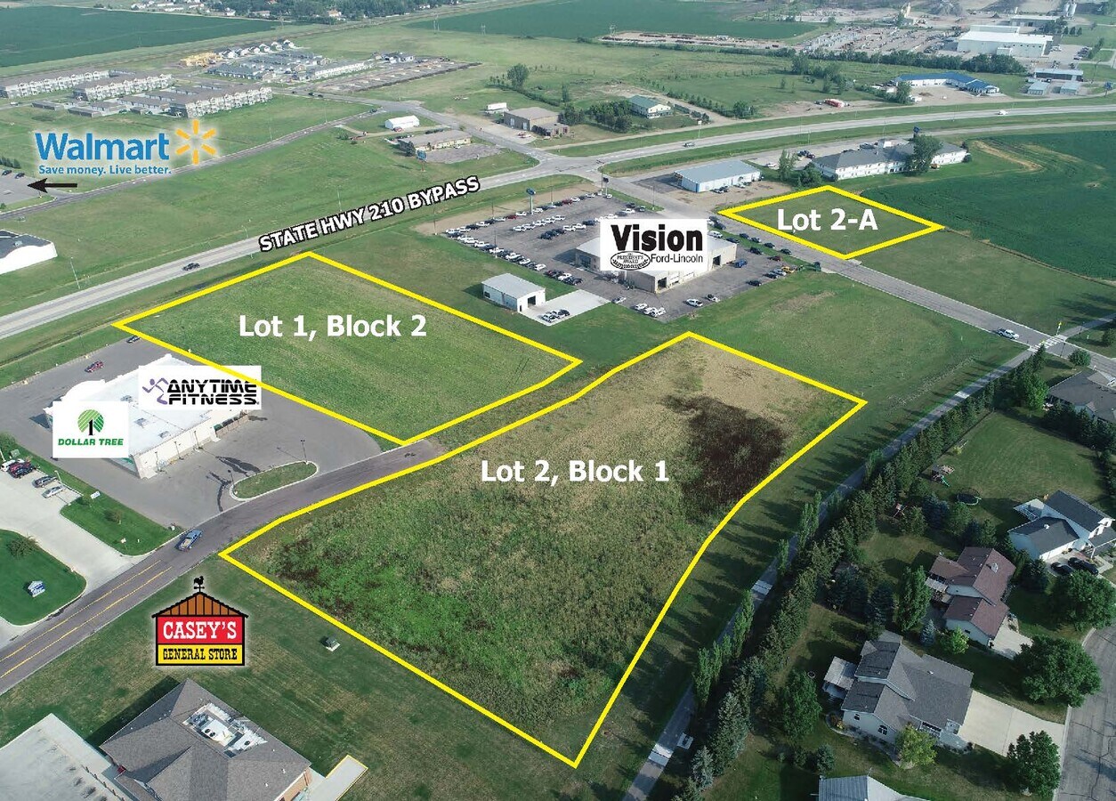 Highway 210 17th Ave N, Wahpeton 58075 Land for Sale