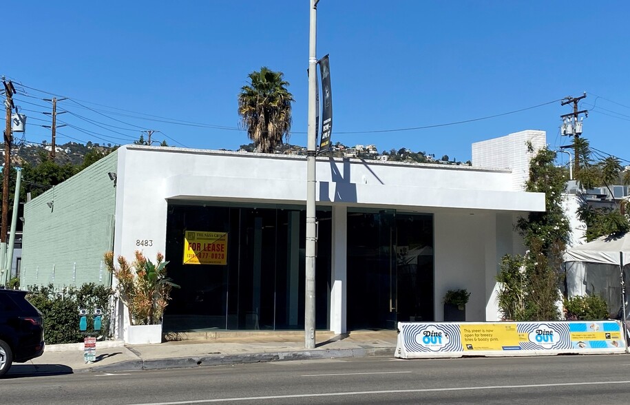 8483 Melrose Ave, West Hollywood, CA for rent - Building Photo - Image 2 of 26