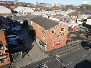 Canterbury St, Blackburn, LAN - Aerial  map view